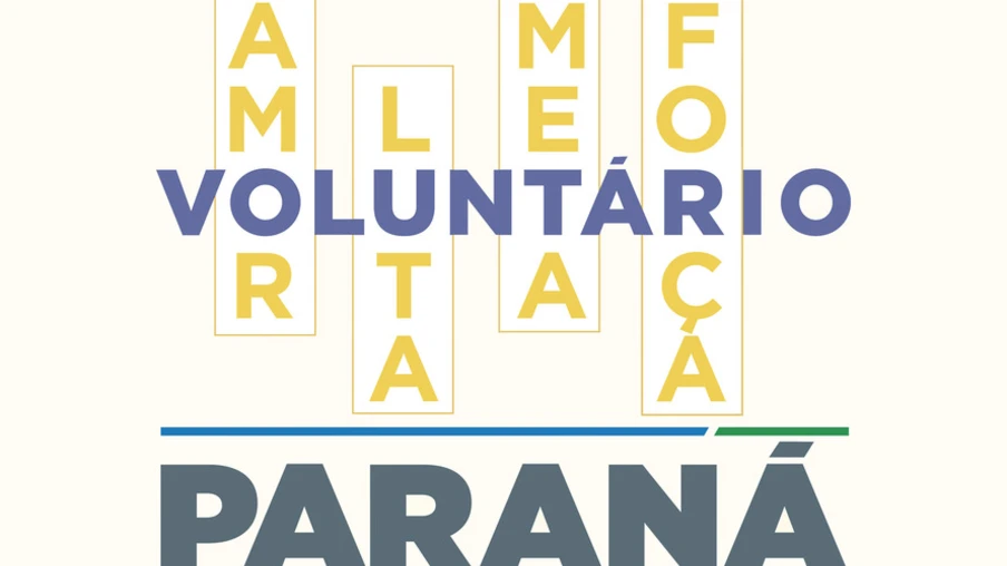 Ações sociais e de meio ambiente marcaram a Semana do Voluntariado Paranaense