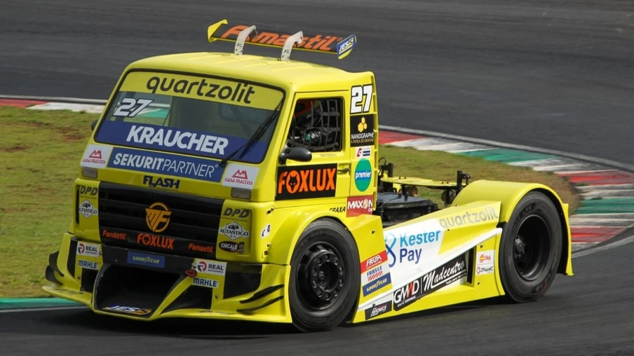 Fábio Fogaça prepara seu truck para encerramento da temporada   