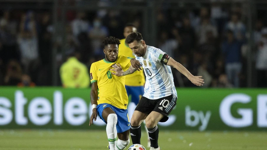 Brasil e Argentina empatam sem gols em jogo muito disputado