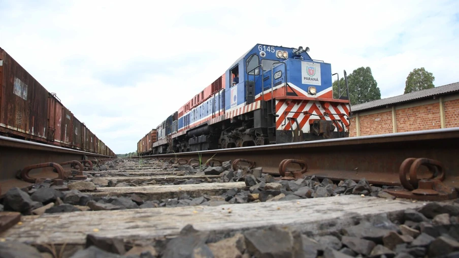 Ferroeste em Guarapuava  -  Guarapuava, 04/04/2019  -  Foto: Jaelson Lucas/ANPr