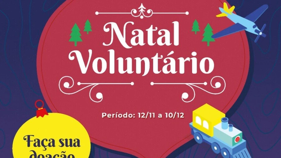 Natal Voluntário: Participe! E faça o Natal de uma criança muito mais feliz!