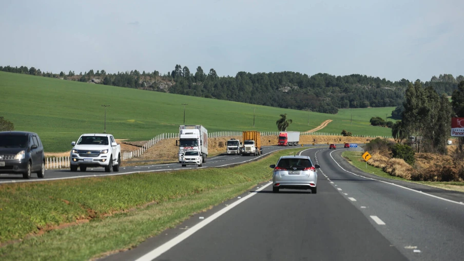 Movimento Estrada - Safra -   Curitiba, 24/07/2019 -  Foto: Geraldo Bubniak/ANPr