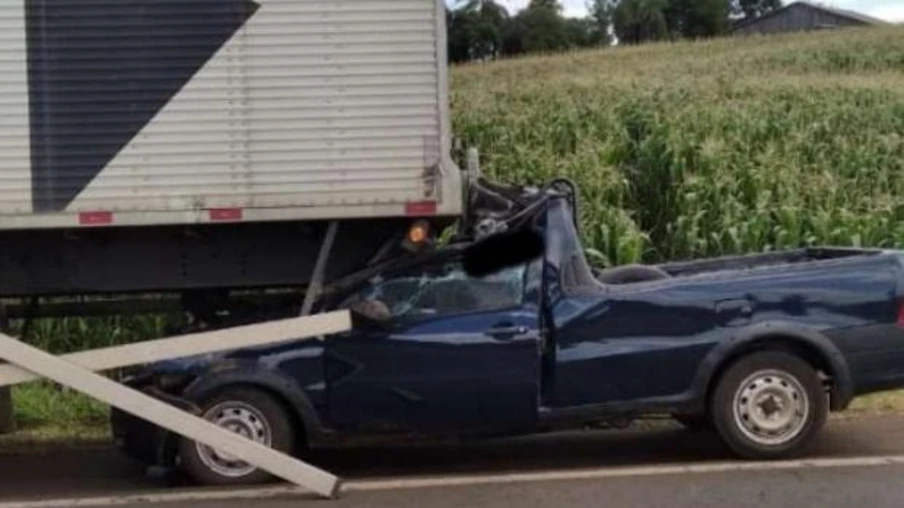 Homem fica gravemente ferido após acidente na BR 280