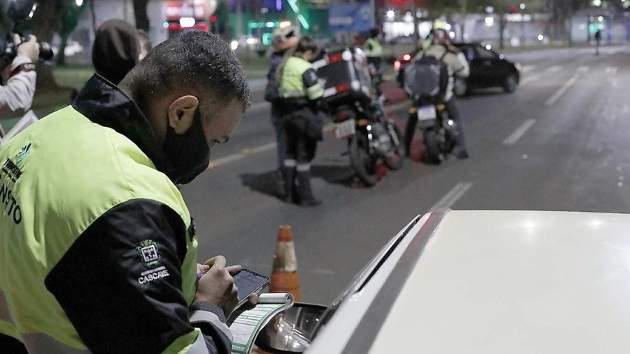 “Apressadinhos” saem na frente no ranking de multas em Cascavel