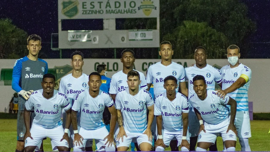 Grêmio vence Castanhal e avança na Copa São Paulo