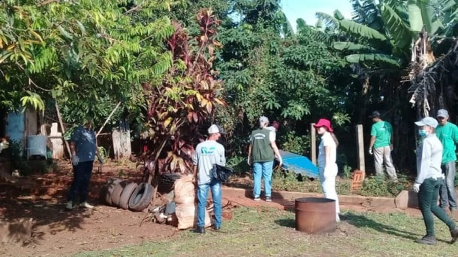 Em Santa Helena, primeiro LIRA de 2022 aponta alto índice de infestação do Aedes Aegypti