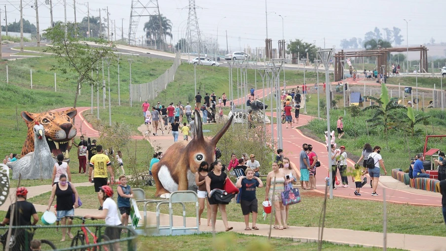 Furto de cabos deixa Ecopark Oeste às escuras