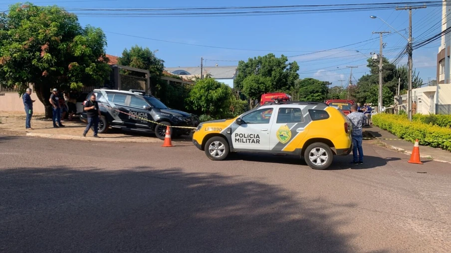 Homem mantém esposa de refém no Pioneiros Catarinense em Cascavel