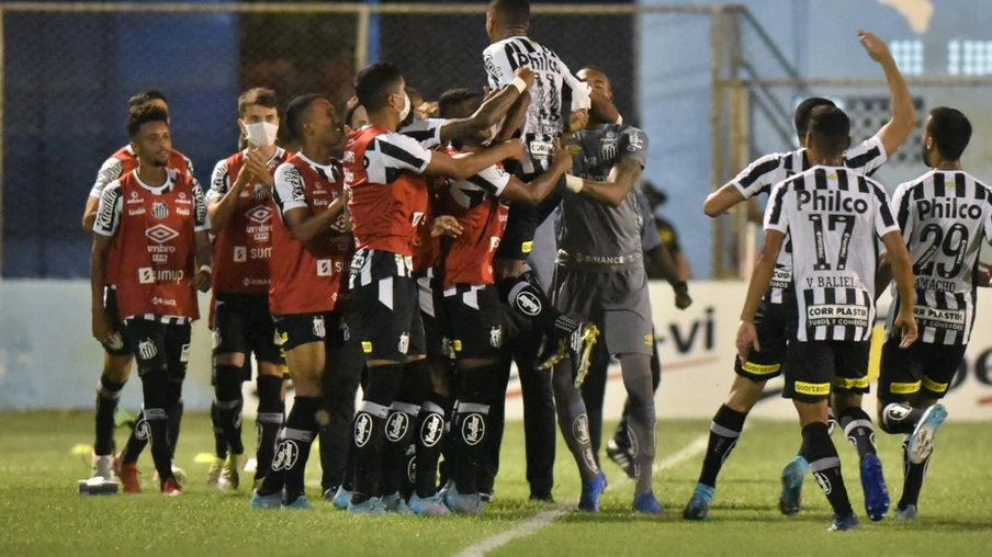 Santos elimina Salgueiro e avança à segunda fase da Copa do Brasil