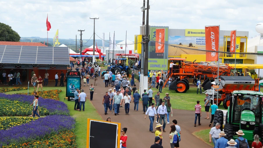 Fiscalização: mais de 95% dos estandes vistoriados no Show Rural estavam com toda a documentação em dia