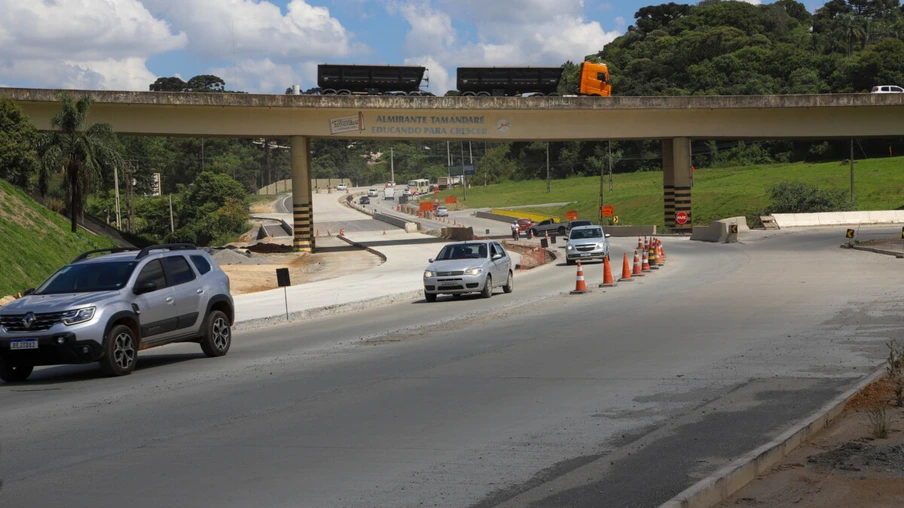 Obras de Duplicação da Rodovia dos Minerios. Fotos: Ari Dias/AEN.