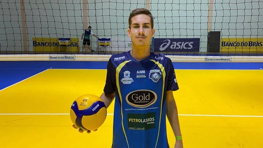 Conheça mais sobre o atleta cascavelense que jogou o Brasileiro de Seleções de Vôlei