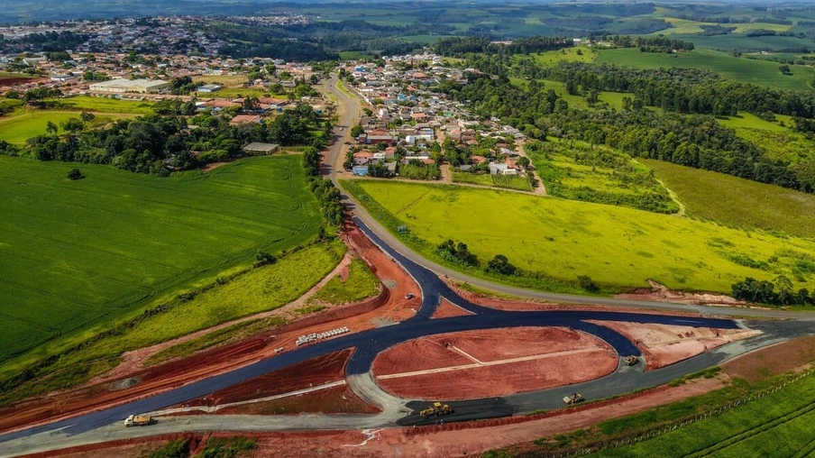 Com investimento de R$ 543,4 milhões, Paraná tem oito novos contornos em construção