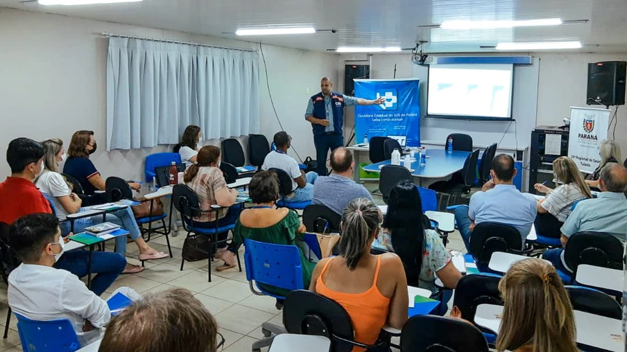 CGE capacita servidores municipais sobre papel da Ouvidoria na gestão - Curitiba, 04/03/2022