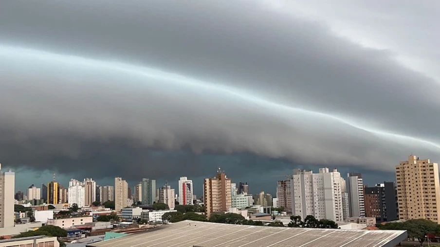 Cascavel: Previsão aponta mais “pancadas de chuva”