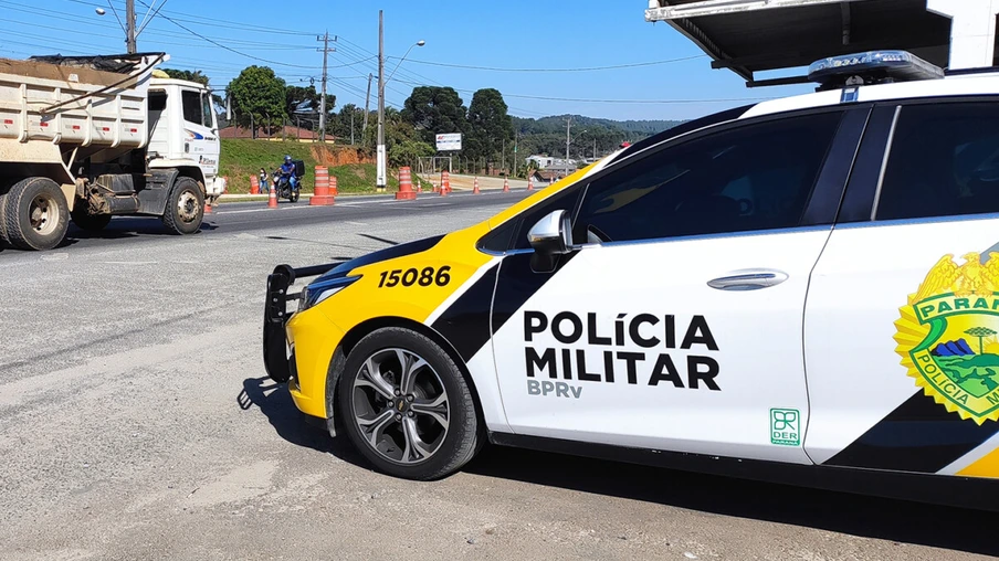 Rodovias estaduais terão policiamento reforçado pela Polícia Rodoviária Estadual durante o feriado de Páscoa - Curitiba, 13/04/2022