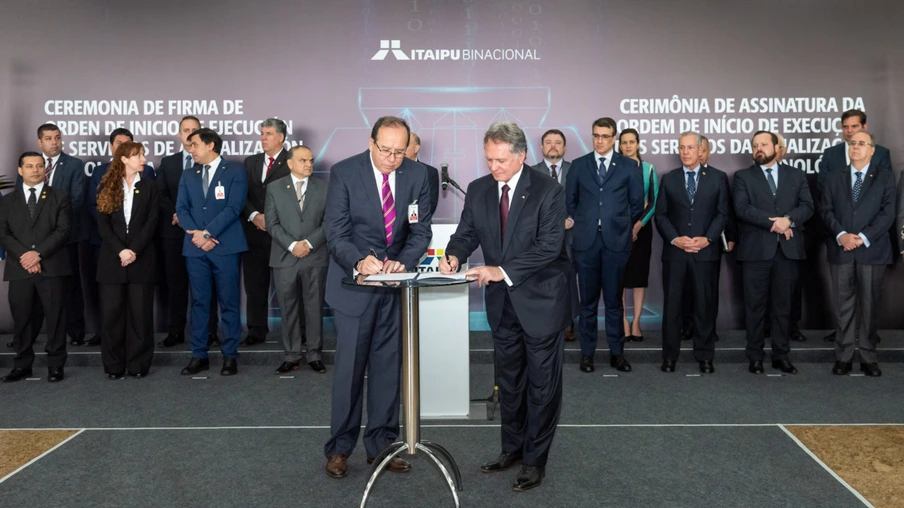 Itaipu autoriza início da maior atualização  tecnológica da história da usina binacional