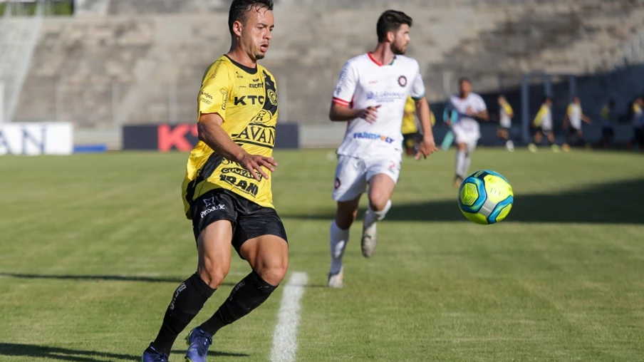 Jogadores do Cascavel ressaltam importância da torcida em jogo contra o São Luiz