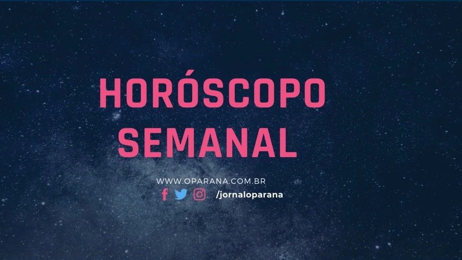 Horóscopo semanal do dia 23 ao dia 29 de abril