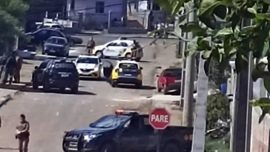 Suspeito de tentativa de assalto em Guarapuava morre em confronto com a PM