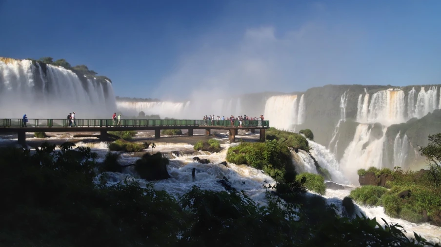 04/2019 - Foz do Iguaçu - Cataratas Foto: José Fernando Ogura/ANPr