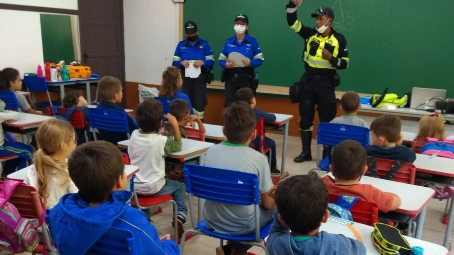 Projeto Rua Segura chega à Escola Maria Tereza Figueiredo esta semana