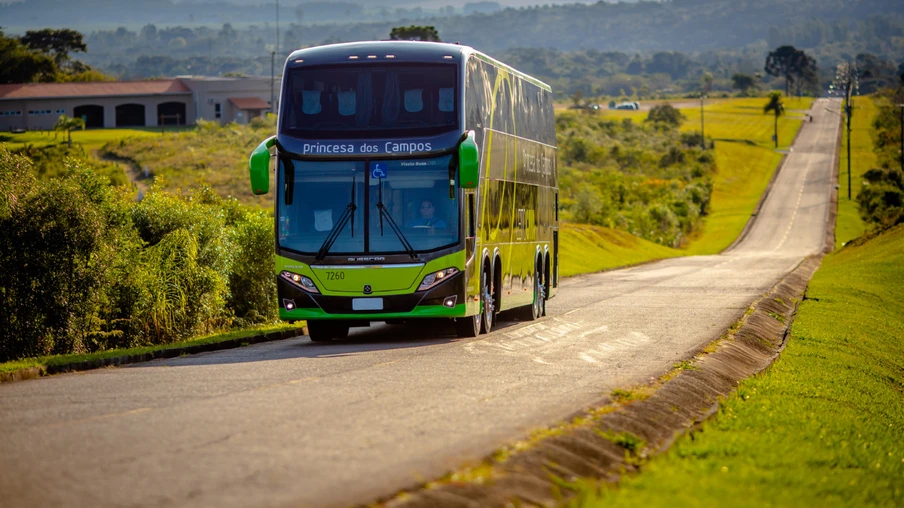 Princesa dos Campos investe em 30 novos ônibus e reforça serviço leito cama entre Curitiba e Guaíra