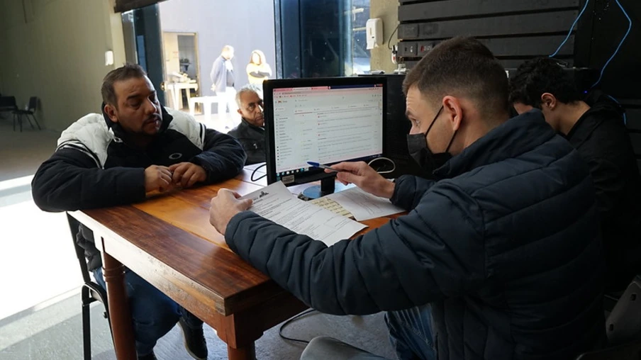 Agência do Trabalhador Itinerante teve grande adesão de moradores do Portal da Foz