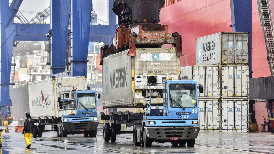 No 1º quadrimestre, Porto de Paranaguá exporta 608 mil toneladas de frango congelado