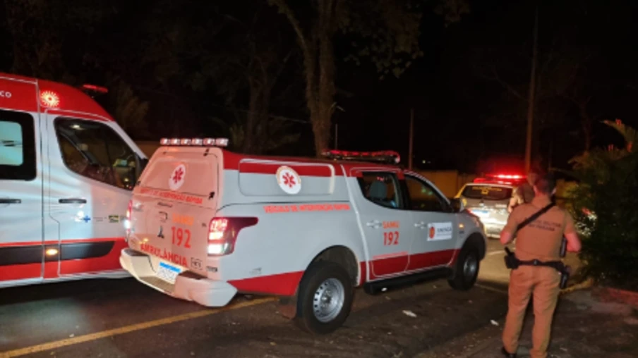 Tiroteio em frente à casa de shows de Maringá deixa três pessoas feridas