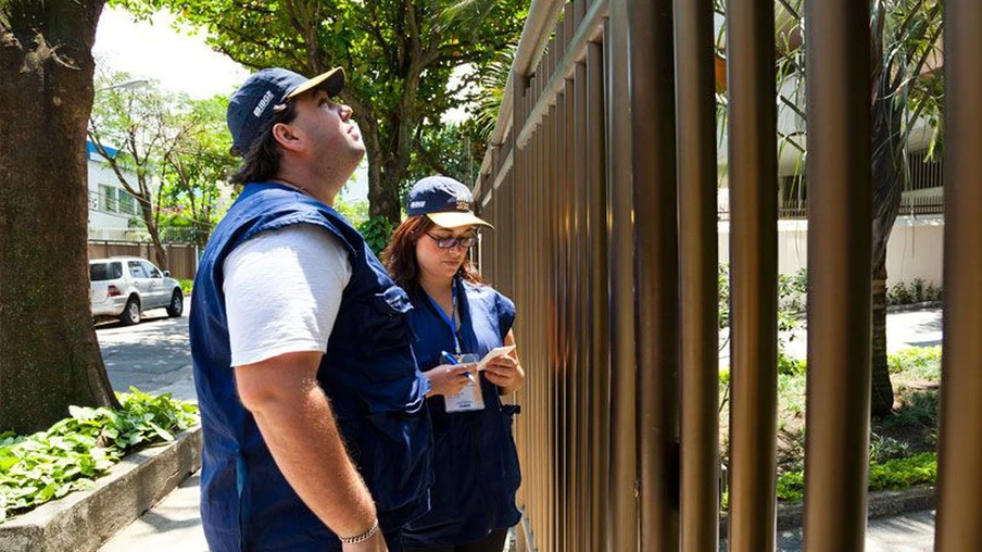 recenseadores e agentes censitários do IBGE