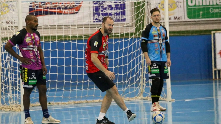 Depois de duas vitórias pela LNF, Cascavel Futsal volta as atenções para Série Ouro