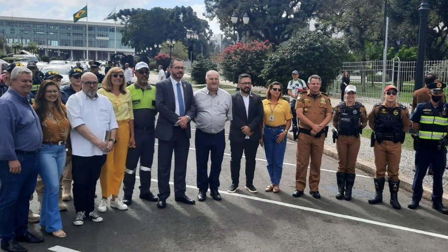 Forças de Segurança - Maio Amarelo