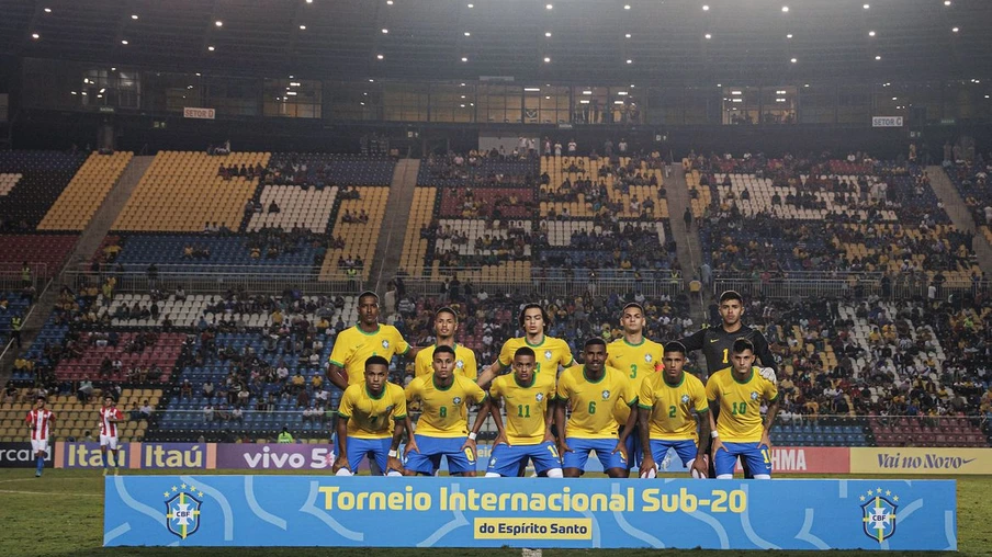 Brasil pega Equador na segunda rodada do Torneio Internacional Sub-20