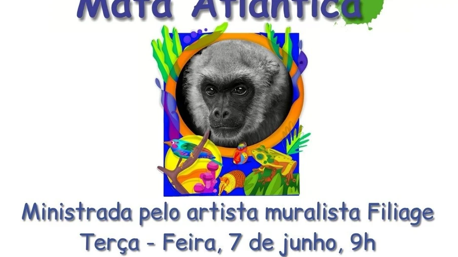 Prédio da Prefeitura de Foz ganhará mural da Mata Atlântica em comemoração aos 108 anos da cidade