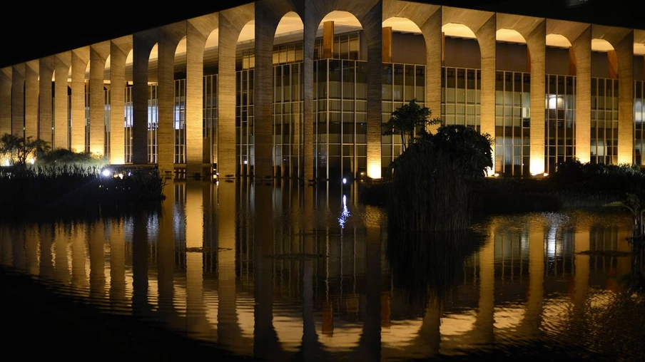 Brasília 60 Anos - Palácio Itamaraty