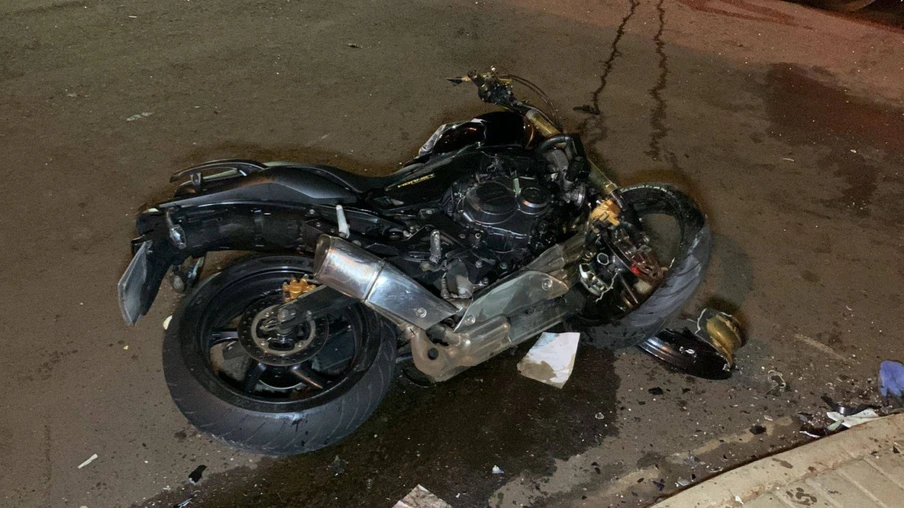 Morre no HU condutor da moto se envolveu em gravíssimo acidente de trânsito no Jardim Veneza