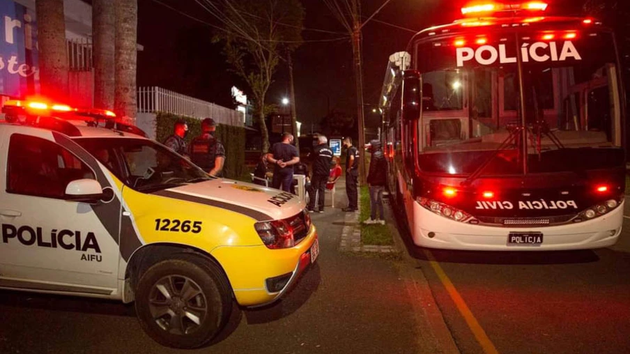 Com ações estratégicas das polícias, roubos no Paraná caem pelo terceiro ano consecutivo