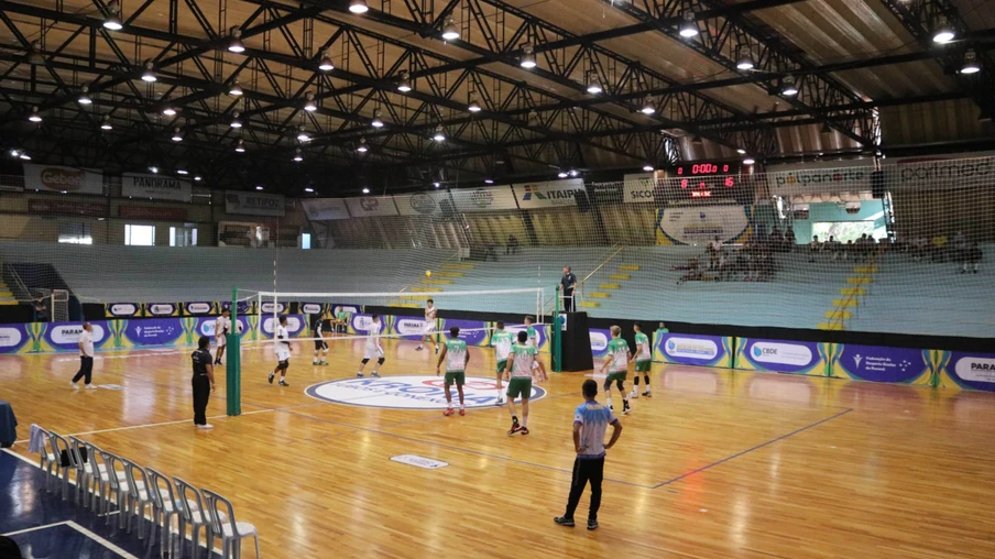 Foz do Iguaçu é sede do Campeonato Mundial Escolar de Voleibol -