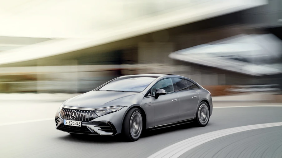 Mercedes apresenta o futuro elétrico