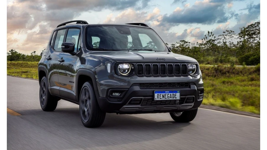 Jeep Renegade chega à marca de 500 mil unidades produzidas