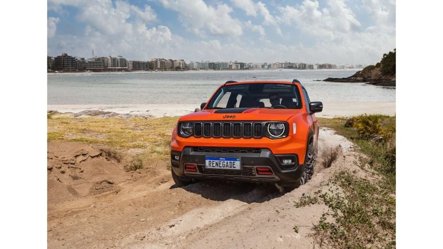 2023: Renegade estreia Jeep Healthy Cabin