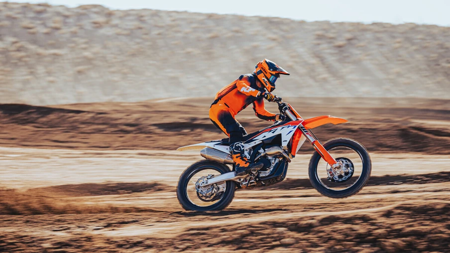 KTM produzirá a nova 250 SX-F no Brasil