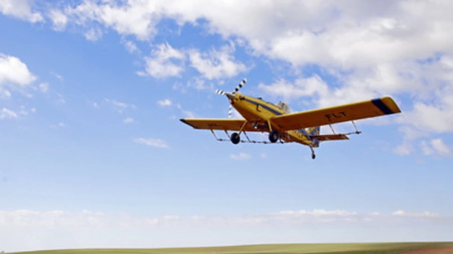 Aviação agrícola completa 75 anos no Brasil