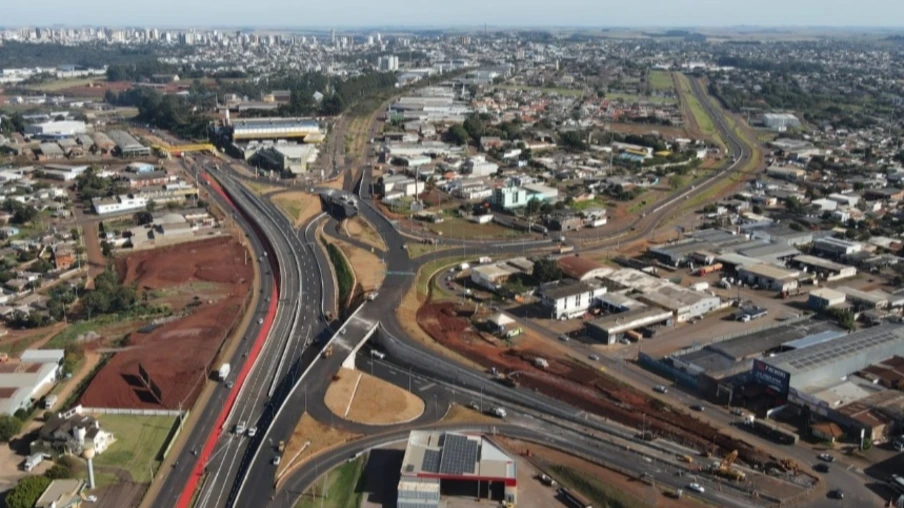 Novo Trevo Cataratas representa união e trabalho do Oeste, diz Acic