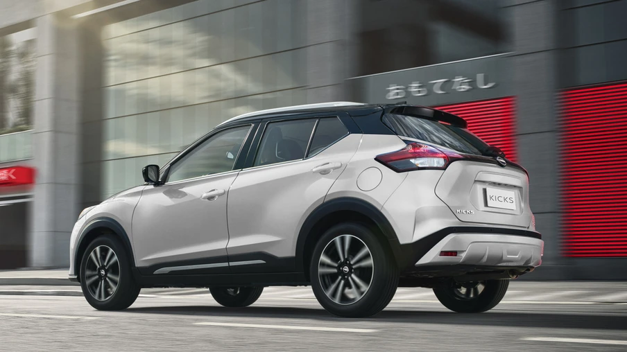 Nissan Kicks tem mais opções equipamentos na linha 2023