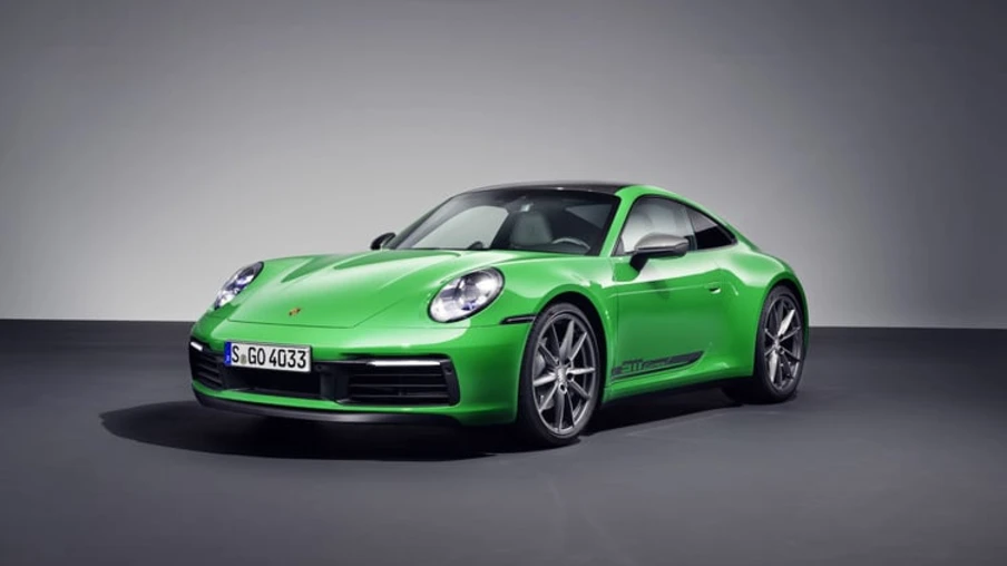 Porsche 911 Carrera T, o veículo esportivo leve