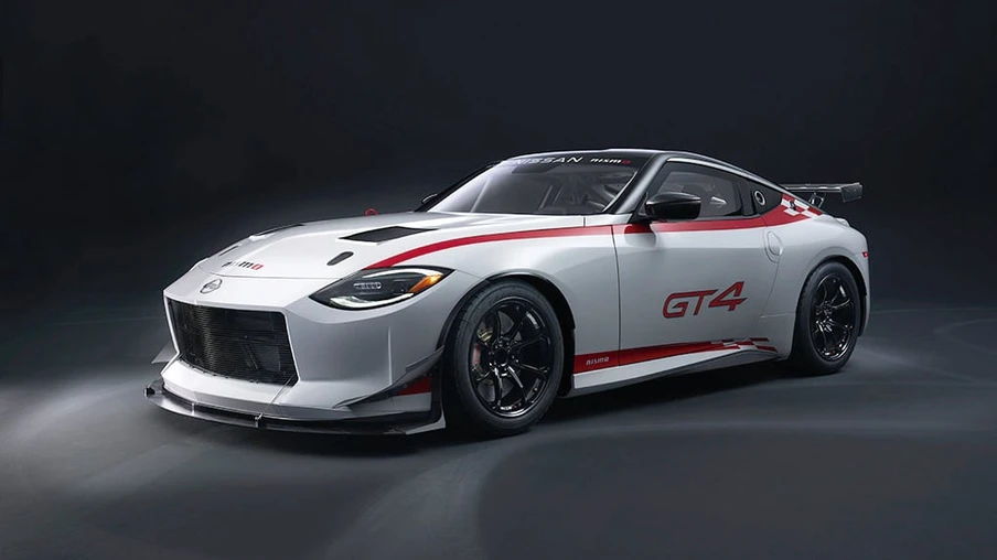 Nissan Z GT4 está pronto para as corridas em 2023