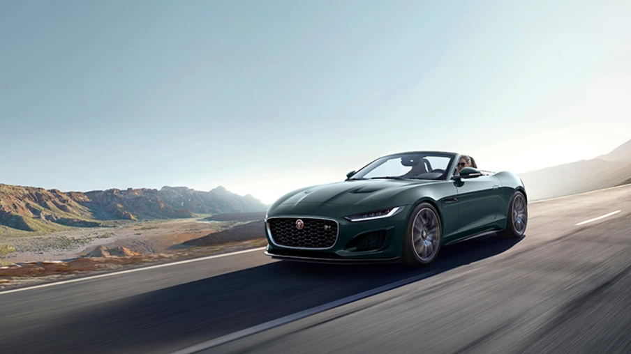 Unindo luxo e esportividade, Jaguar apresenta edição limitada do F-TYPE