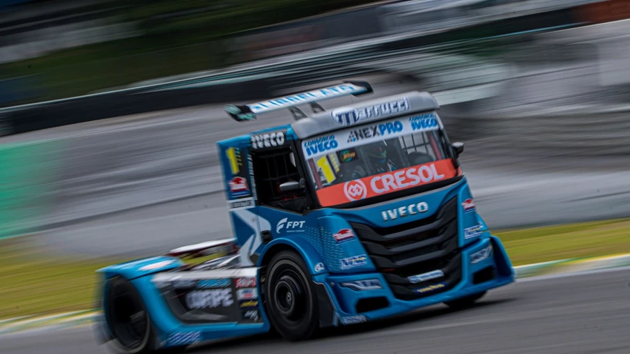 COPA TRUCK: Cirino adota ajustes europeus para busca pódio em Londrina